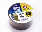 Brown packing tape (48mm x 66m)*