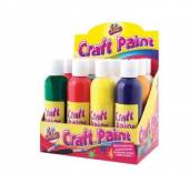 Box 12, craft paints (200ml) - 6/cols*