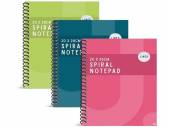 Spiral notebook (20x28cm) - 3/cols* Spiral notebook (20x28cm) - 3/cols*