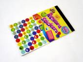 Pkt 500, asstd reward stickers*