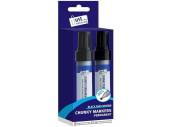 Pack 2, chunky permanent markers* Pack 2, chunky permanent markers*