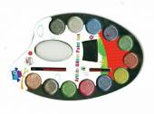 Artists glitter paint palette set*