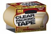 Clear packing tape (60m x 48mm)*