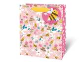 Bee design MEDIUM gift bag.
(23x18x10cm) Bee design MEDIUM gift bag.
(23x18x10cm)
