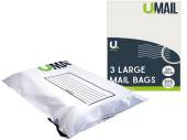 Pkt 3, large mail bags (32x44cm)* Pkt 3, large mail bags (32x44cm)*