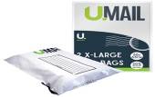Pkt 2, extra large mail bags (50x65cm)* Pkt 2, extra large mail bags (50x65cm)*