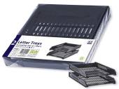 Pkt 2x letter trays and risers*