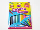 Pkt 20, colouring pencils*