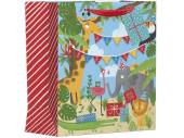 Pkt 6, Safari Animals gift bag X/LARGE
(46x33x14cm) Pkt 6, Safari Animals gift bag X/LARGE
(46x33x14cm)