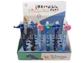  Erasable pen with sealife topper - 4asstd.USE ST815
(ADD 36 FOR...