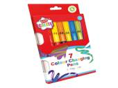 Pack 7, colour changing pens*