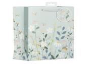 Pack 6, flowers LARGE gift bag
(33x26x14cm)