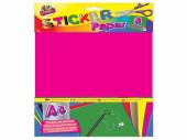 Pkt 8, astd sticker paper A4*