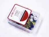 Box 40, push pins*