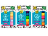 Pack 6, chunky paint sticks - 3asstd*
(metallic/neon/pastel)