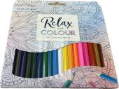 Pack 20, colouring pencils*