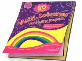 NOW 70sheeets, multi-coloured, activity paper, A4.* (ST725)