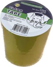 Pack 2, clear tape (48mm 25m)*