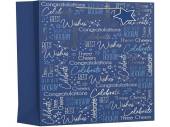 Pack 6, blue text X/LARGE gift bags (45x33x10cm) Pack 6, blue text X/LARGE gift bags (45x33x10cm)