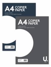 Pack 60 sheets A4 75gsm copier paper*