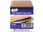 Pack 80, money wallets*
(70x105mm)