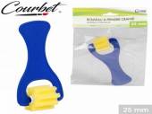 25mm sponge paint roller.