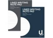 54sheets lined writing note pad (80gsm)*