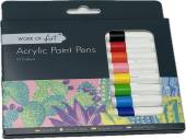 Pack 10, acrylic paint pens*