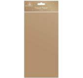 Pkt 8, metallic gold tissue paper* Pkt 8, metallic gold tissue paper*