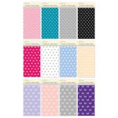 Pkt 9, patterned tissue paper (3x designs)*
