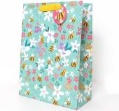 Large bee gift bag. Large bee gift bag.