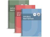 Lined sprial notebook - 3/cols* Lined sprial notebook - 3/cols*