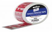 Fragile printed tape (30m)*