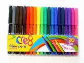 Pkt 18, felt pens*