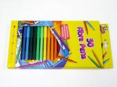 Pkt 50, fibre pens*