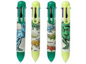 Dinosaur multi colour pen - 4asstd*
(ADD 16 FOR BOX)