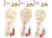 Colour your own bat and ball set - 3asstd* Colour your own bat and ball set - 3asstd*