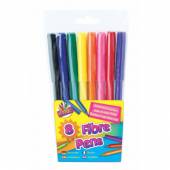 8pc fibre pens*
