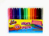 Pkt 16, fibre pens*
