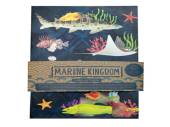 Marine Kingdom recycled paper A5 notebook. Marine Kingdom recycled paper A5 notebook.