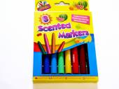 Pkt 8, scented markers*
