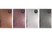 A5 holographic hardback note book - 4/cols* A5 holographic hardback note book - 4/cols*