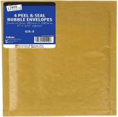 Pack 4, size D bubble envelopes (180x265mm)