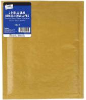 Pack 2, size H bubble envelopes (270x360mm)