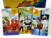 Mini Pirate notebook (9x5cm) Ideal for party bags - 3asstd* Mini Pirate notebook (9x5cm) Ideal for party bags - 3asstd*