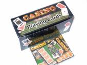 High quality, plastic coated, playing cards.*