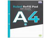300 sheet, A4 refill pad.* 300 sheet, A4 refill pad.*