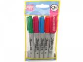 Pack 5, coloured Sharpie markers* Pack 5, coloured Sharpie markers*