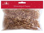KRAFT shredded paper. KRAFT shredded paper.