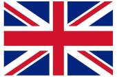 3ft x 2ft Union Jack polyester flag with metal eyelets* USE TY406